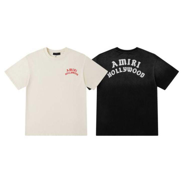 Picture of Amiri T Shirts Short _SKUAmiriS-XL19stx806323806